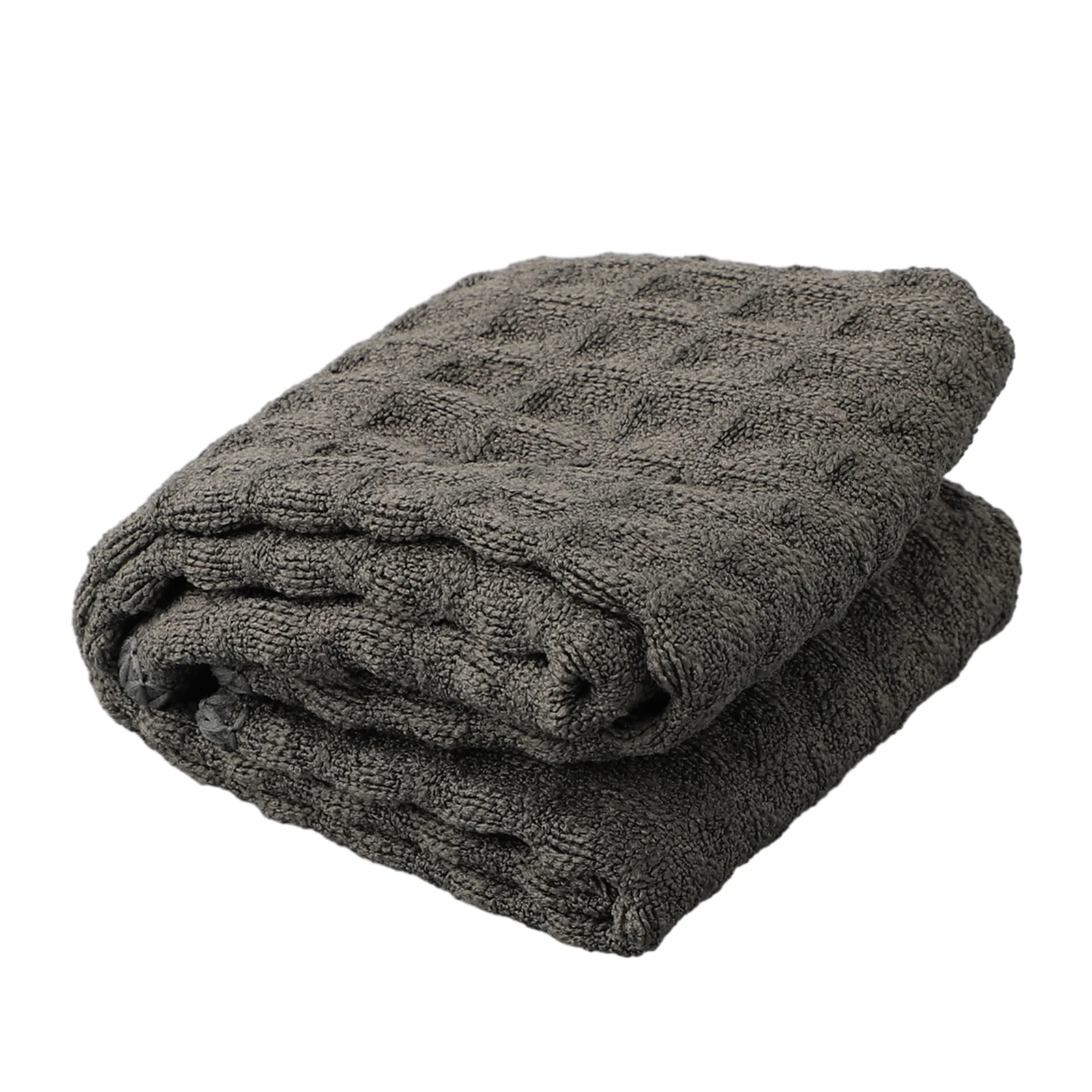 1pcs Waffle Cloth Weave Matter Microfiber Soft Absorbent Quick Drying Towel Kitchen Dark Grey Light Grey Size: 30*30cm
1pcs Waffle Cloth Weave Matter Microfiber Soft Absorbent Quick Drying Towel Kitchen Dark Grey Light Grey Size: 30*30cm