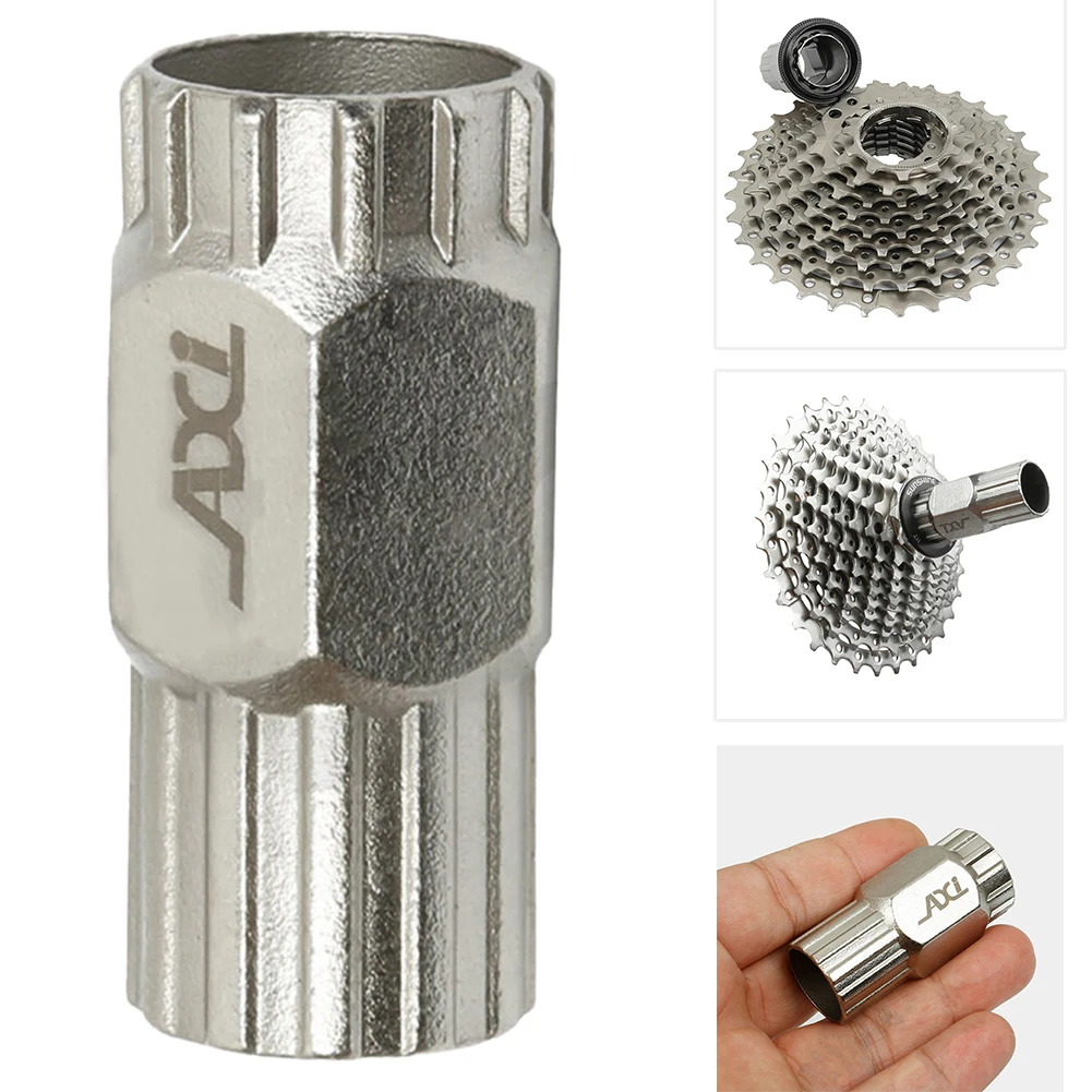 1pc Bicycle Cassette Flywheel Freewheel Lockring Remover Tool For Shimano Bike Bicycle Repair Tools Bicycle Accessories
1pc Bicycle Cassette Flywheel Freewheel Lockring Remover Tool For Shimano Bike Bicycle Repair Tools Bicycle Accessories