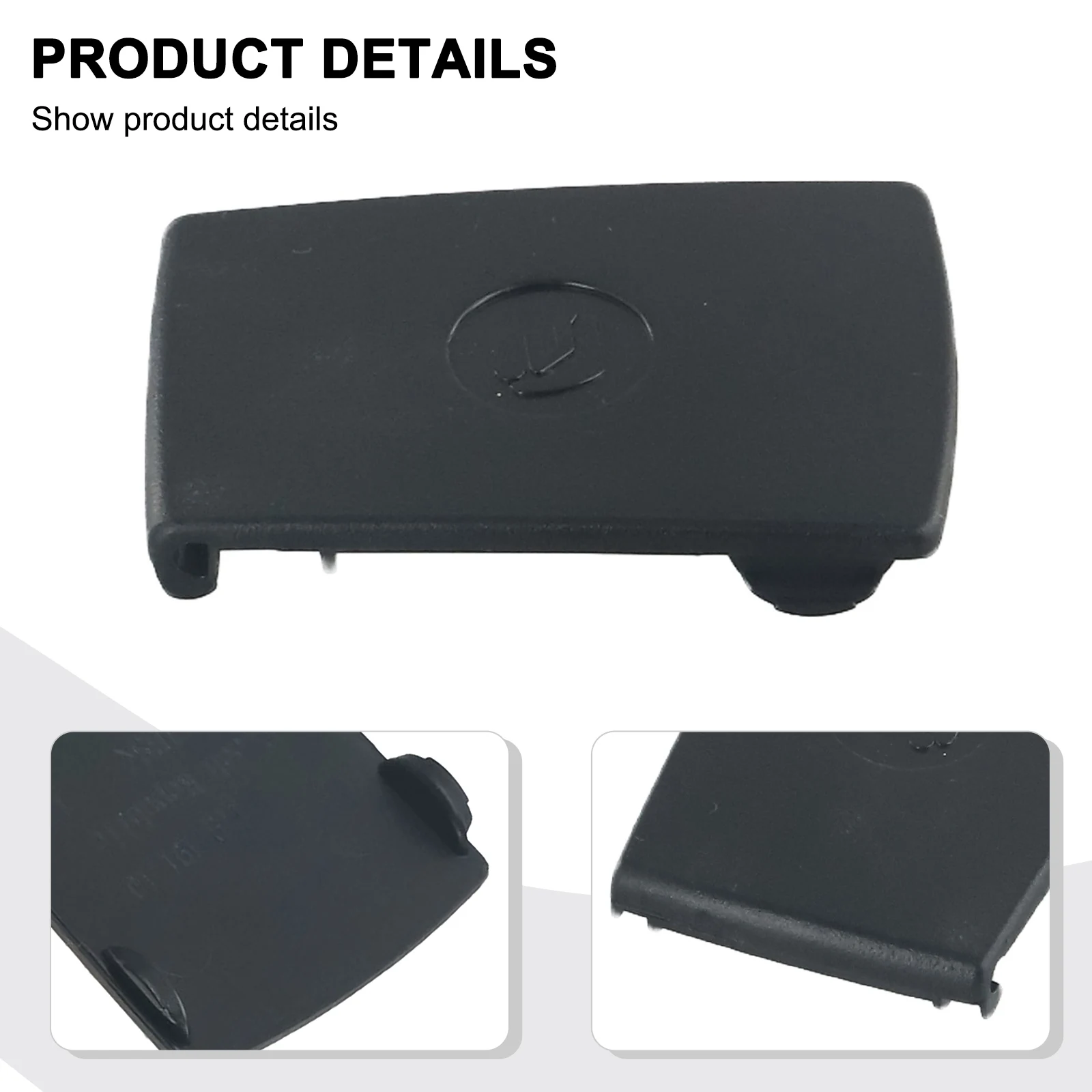 

1pcs Rear Child Safety Seat ISOFix Cover Flap For BMW 1 Series/3 Series/ X1 E84/E87/E90/F30/F35 Interior Parts 5.5*3.5cm