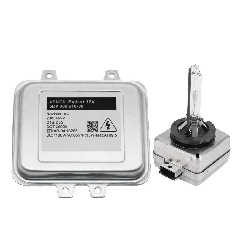 Ксеноновый балластный блок HID фары и лампа D1S 4300K для 2011-13 Buick Regal 5DV009610-00 13278005 5DV00961000
Ксеноновый балластный блок HID фары и лампа D1S 4300K для 2011-13 Buick Regal 5DV009610-00 13278005 5DV00961000