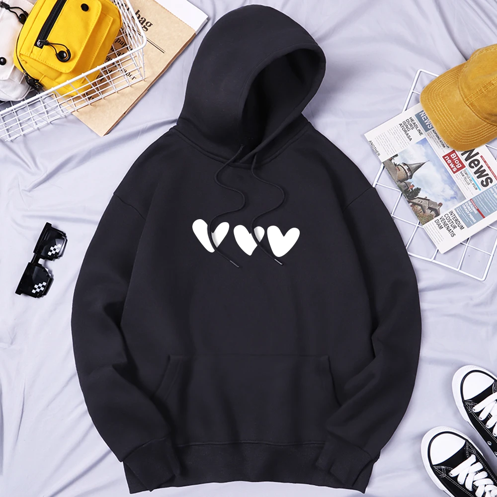 White Heart Men Hoodies Comfortable Pocket Harajuku Tracksuit All-Match Breathable Streetwear Popular Large Size Men Hooded
White Heart Men Hoodies Comfortable Pocket Harajuku Tracksuit All-Match Breathable Streetwear Popular Large Size Men Hooded