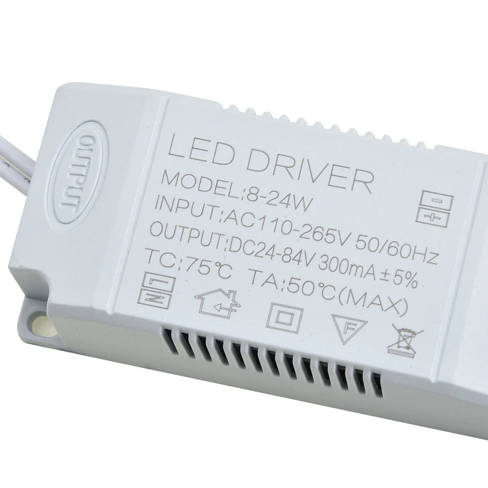 12-24W/24-36W/36-50W External Power Supply LED Driver Electronic Transformer Constant Current For Ceiling Light
12-24W/24-36W/36-50W External Power Supply LED Driver Electronic Transformer Constant Current For Ceiling Light