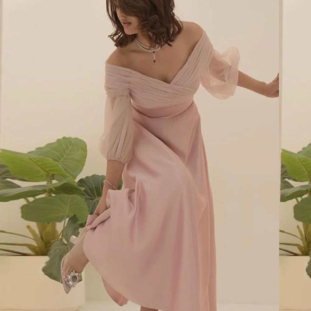 Mignon Satin A-line Sweetheart Populer Prom Gown Ruffle Ankle-length Formal Elegant Evening Party Dress for Women 2023
Mignon Satin A-line Sweetheart Populer Prom Gown Ruffle Ankle-length Formal Elegant Evening Party Dress for Women 2023