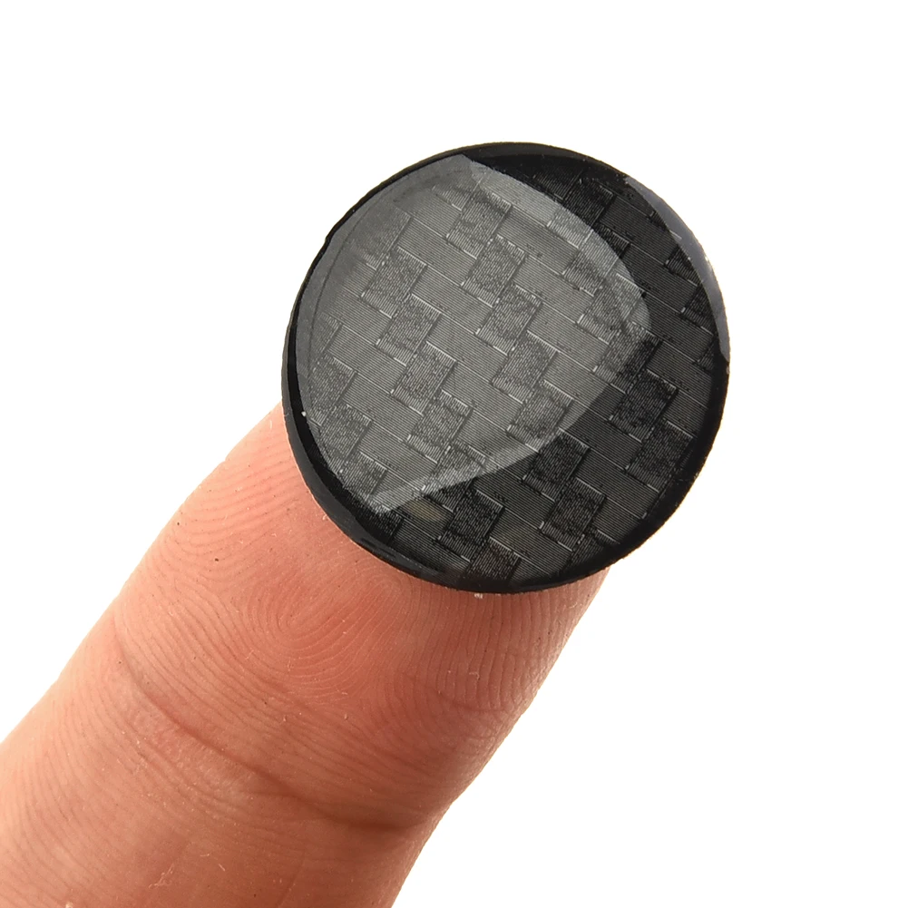 4Pcs 20mm Auto Lock Protection Stickers Decoration Carbon Fiber Car Accessories Universal Carbon Fiber Look Keyhole Stickers
4Pcs 20mm Auto Lock Protection Stickers Decoration Carbon Fiber Car Accessories Universal Carbon Fiber Look Keyhole Stickers