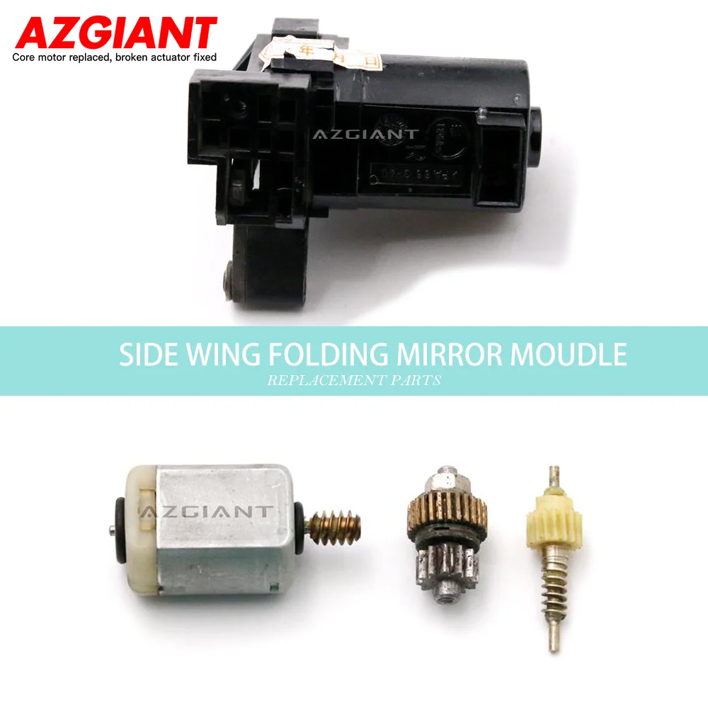 AZGIANT For 2005-2012 Benz A-Class W169 Power Fold Mirrior Motor Actuator Replacement Parts
AZGIANT For 2005-2012 Benz A-Class W169 Power Fold Mirrior Motor Actuator Replacement Parts