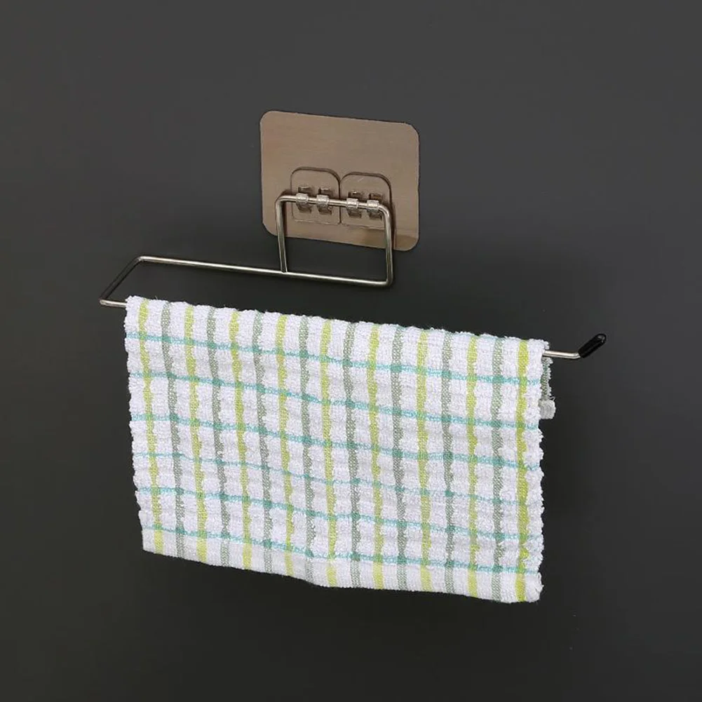Kitchen Dining Bar Tissue Holder Paper Towel Holder Stainless Steel Towel Rail Tissues Hanger Rack Hanging Towels
Kitchen Dining Bar Tissue Holder Paper Towel Holder Stainless Steel Towel Rail Tissues Hanger Rack Hanging Towels