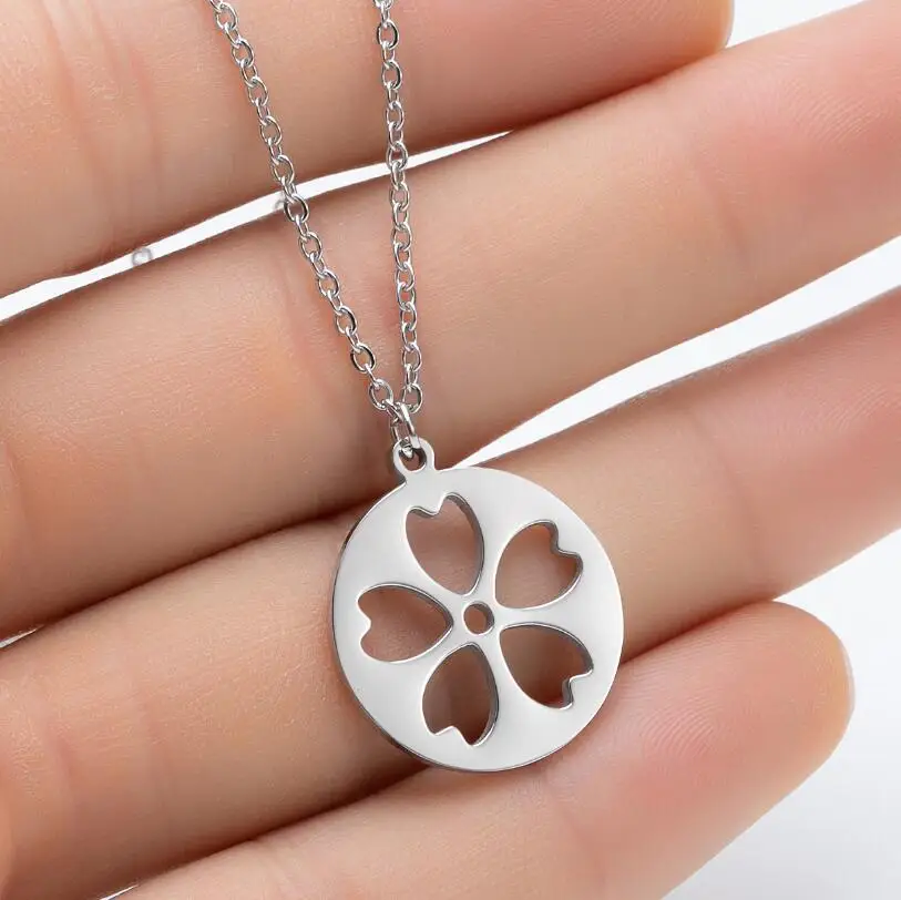 Bxzyrt Cherry Pendant Necklace Stainless Steel Female Pendant Chain For Women Girl Necklace Choker jewelry Accessories
Bxzyrt Cherry Pendant Necklace Stainless Steel Female Pendant Chain For Women Girl Necklace Choker jewelry Accessories