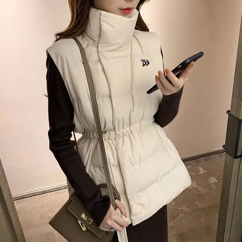 골프의류 고퀄리티 여 Korean Golf Vest Women Golf Wear 2024 Spring New Windproof Padded Vest Women's Golf Clothes Fashion Casual Vest 골프용품
골프의류 고퀄리티 여 Korean Golf Vest Women Golf Wear 2024 Spring New Windproof Padded Vest Women's Golf Clothes Fashion Casual Vest 골프용품