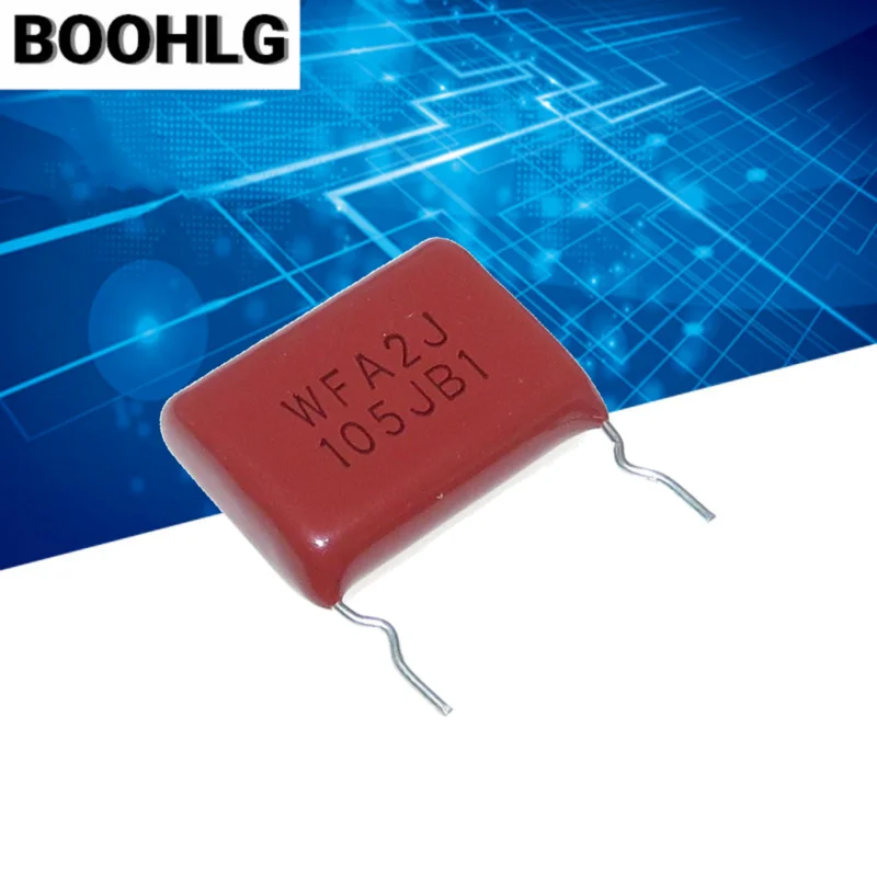 5 шт. Panasonic Конденсатор CBB WFA2J105J 1UF 630V1UF 630V105J 5% pin расстояние: 22 мм
5 шт. Panasonic Конденсатор CBB WFA2J105J 1UF 630V1UF 630V105J 5% pin расстояние: 22 мм