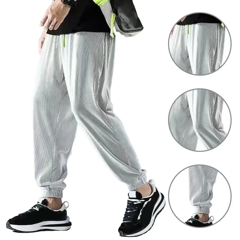 Jogging Trousers Elastic Waistband Men Sweatpants Outdoor Training Gym Fitness Trousers
Jogging Trousers Elastic Waistband Men Sweatpants Outdoor Training Gym Fitness Trousers