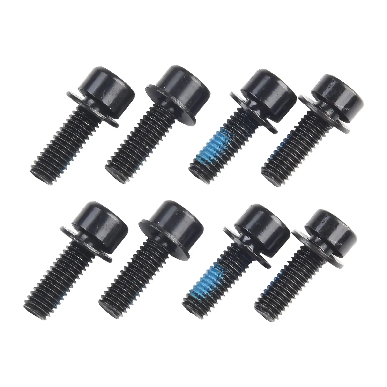 8pcs Bicycle Disc Brake Screw Mountain Bike Oil Brake Caliper Fixing Screw M6x18 Brake Caliper Mounting Bolts MTB Road Bike
8pcs Bicycle Disc Brake Screw Mountain Bike Oil Brake Caliper Fixing Screw M6x18 Brake Caliper Mounting Bolts MTB Road Bike