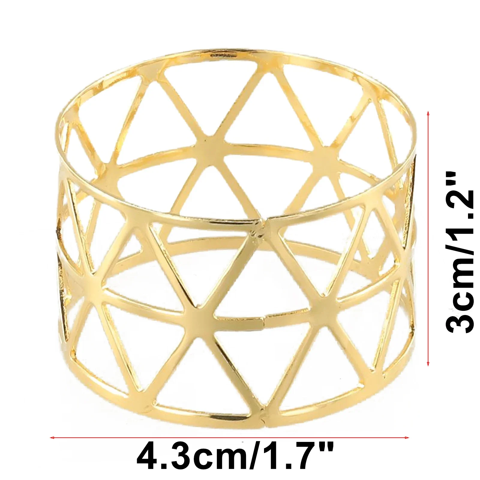 6pcs Metal Napkin Ring Wedding Towel Holder Rings Buckle Table Decor For Kitchen Dinner Table Wedding Party Decoration 4.3x3cm
6pcs Metal Napkin Ring Wedding Towel Holder Rings Buckle Table Decor For Kitchen Dinner Table Wedding Party Decoration 4.3x3cm