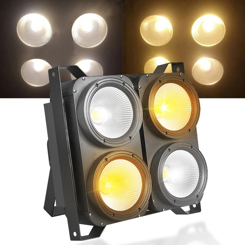 4 Eye Stage Cob Matrix Par Light 2in1 Warm White Audience Effect Lighting For Party Dj Disco Wedding Birthday LED Blinder Lights
4 Eye Stage Cob Matrix Par Light 2in1 Warm White Audience Effect Lighting For Party Dj Disco Wedding Birthday LED Blinder Lights