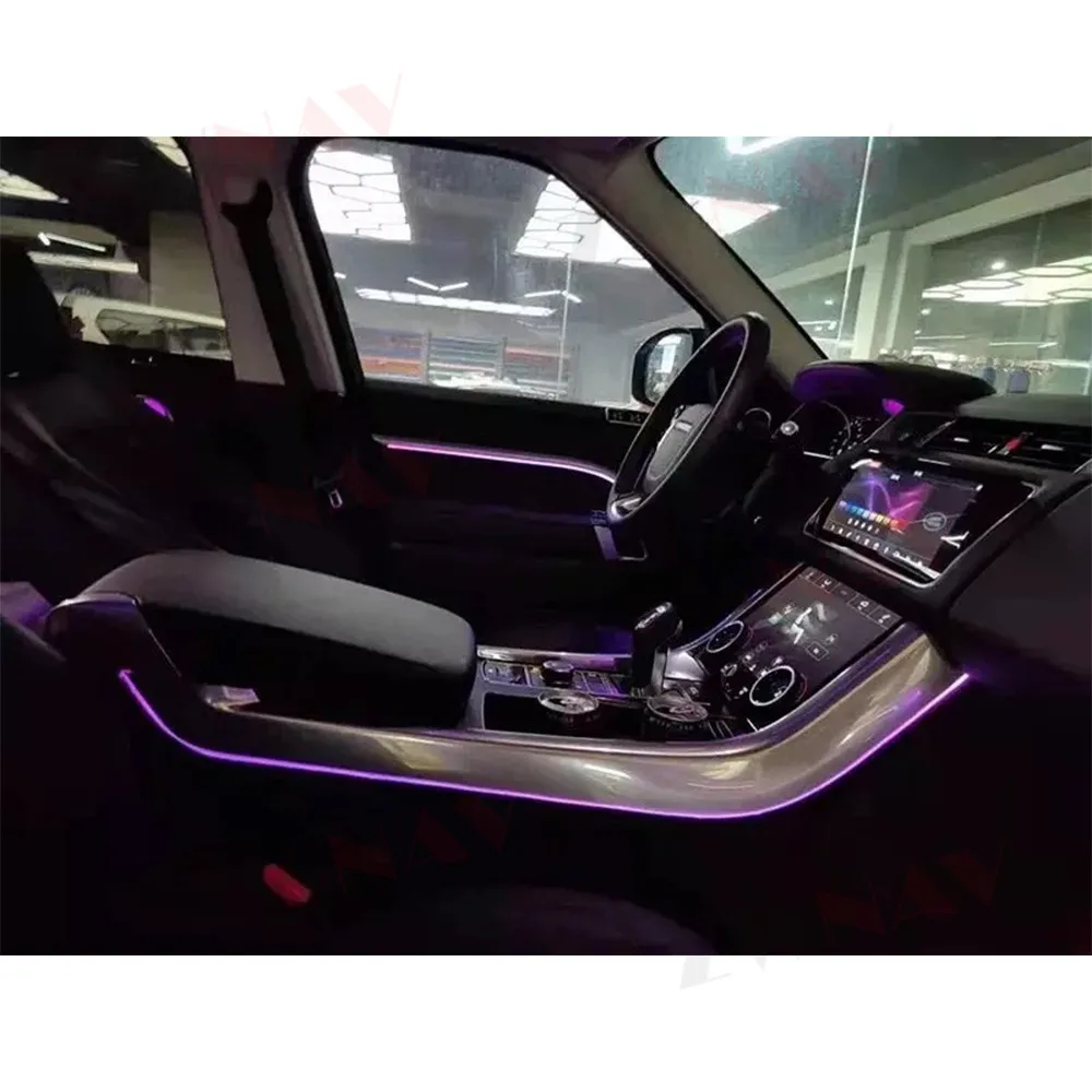 Светодиодная осветительная лампа, 10 цветов, подходит для Range Rover sport 2013-2020 Vogue 2013-2020, атмосфера, осветительная лампа для автомобиля
Светодиодная осветительная лампа, 10 цветов, подходит для Range Rover sport 2013-2020 Vogue 2013-2020, атмосфера, осветительная лампа для автомобиля