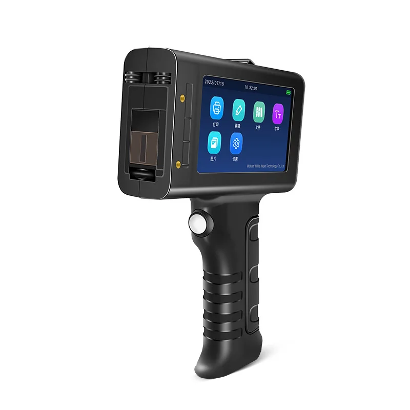 Handheld Inkjet Printer 12.7mm Portable Mini Printer Variable QR Bar Batch Code Number Logo Expiry Date Label Print Cartridge
Handheld Inkjet Printer 12.7mm Portable Mini Printer Variable QR Bar Batch Code Number Logo Expiry Date Label Print Cartridge