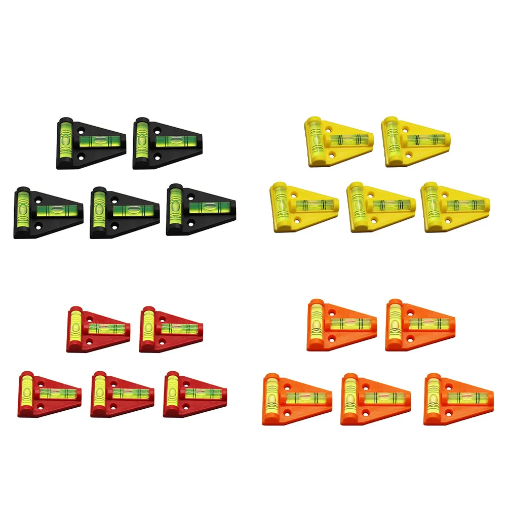 5pcs Horizontal Plastic Mini T Type Spirit Level T-type Scope Triangle Level Measuring Kit Power Tool Accessories
5pcs Horizontal Plastic Mini T Type Spirit Level T-type Scope Triangle Level Measuring Kit Power Tool Accessories