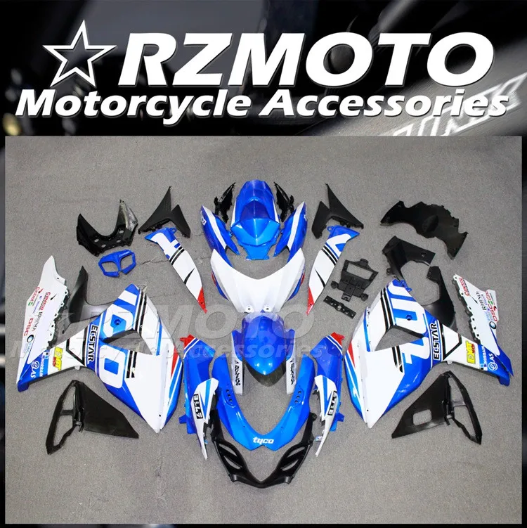4Gifts New ABS Motorcycle Fairings Kit For SUZUKI R 1000 K9 2009-2016 L3 L4 09 10 11 12 13 14 15 16 Bodywork Set Blue White
4Gifts New ABS Motorcycle Fairings Kit For SUZUKI R 1000 K9 2009-2016 L3 L4 09 10 11 12 13 14 15 16 Bodywork Set Blue White