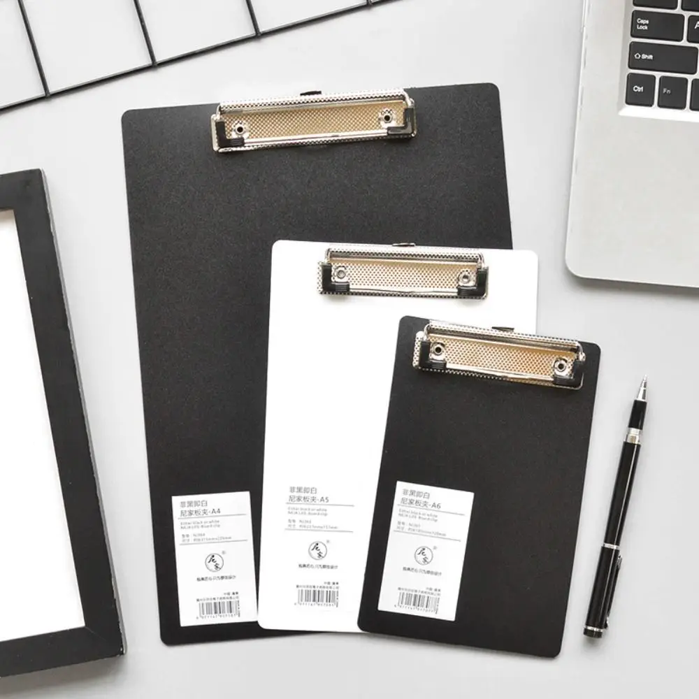 With Low Profile Gold Clip A4 A5 A6 File Folder Writing Sheet Pad Writing Tablet Paper Organizer Document Folder Black White
With Low Profile Gold Clip A4 A5 A6 File Folder Writing Sheet Pad Writing Tablet Paper Organizer Document Folder Black White