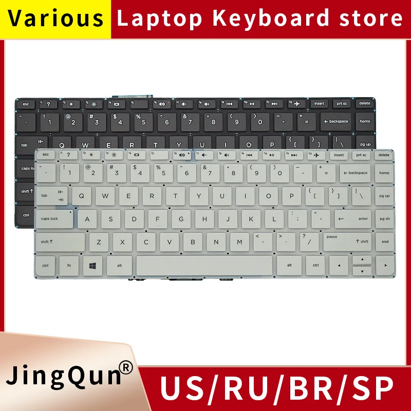 US Russian Keyboard FOR HP Pavilion 14-V 14-P 14-v013la 14-v014la 14-v016la 14-v020tx 14-v021tu 14-v023tu Laptop Keyboard
US Russian Keyboard FOR HP Pavilion 14-V 14-P 14-v013la 14-v014la 14-v016la 14-v020tx 14-v021tu 14-v023tu Laptop Keyboard