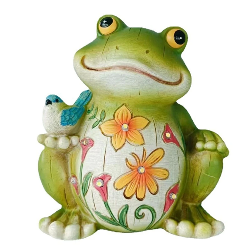 Frog Decor With Solar Light, Resin Garden Statue For Passage Yard Lawn Patio Decor, Outdoor Decor For Housewarming
Frog Decor With Solar Light, Resin Garden Statue For Passage Yard Lawn Patio Decor, Outdoor Decor For Housewarming