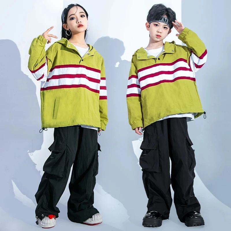 Girls Hip Hop Gren Hoodie Sweatshirt Joogers Pants Boys Street Dance Loose Pullover Kids Sport Streetwear Child Jazz Clothes Set
Girls Hip Hop Gren Hoodie Sweatshirt Joogers Pants Boys Street Dance Loose Pullover Kids Sport Streetwear Child Jazz Clothes Set