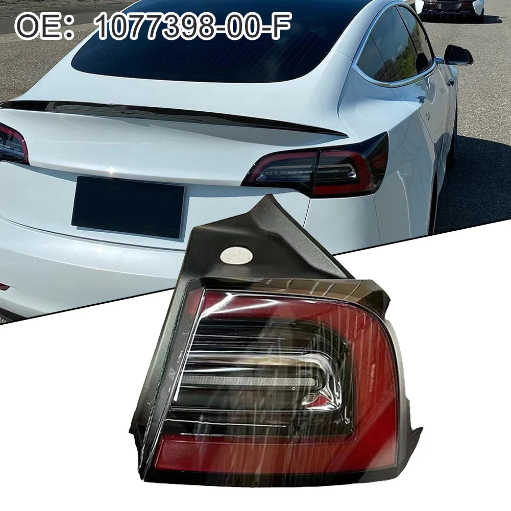 1pcs Car Tail Light For TESLA MODEL 3 2021-2023 Rear Right Taillight 1077398-00-F Direct Replacement Car Accessories
1pcs Car Tail Light For TESLA MODEL 3 2021-2023 Rear Right Taillight 1077398-00-F Direct Replacement Car Accessories