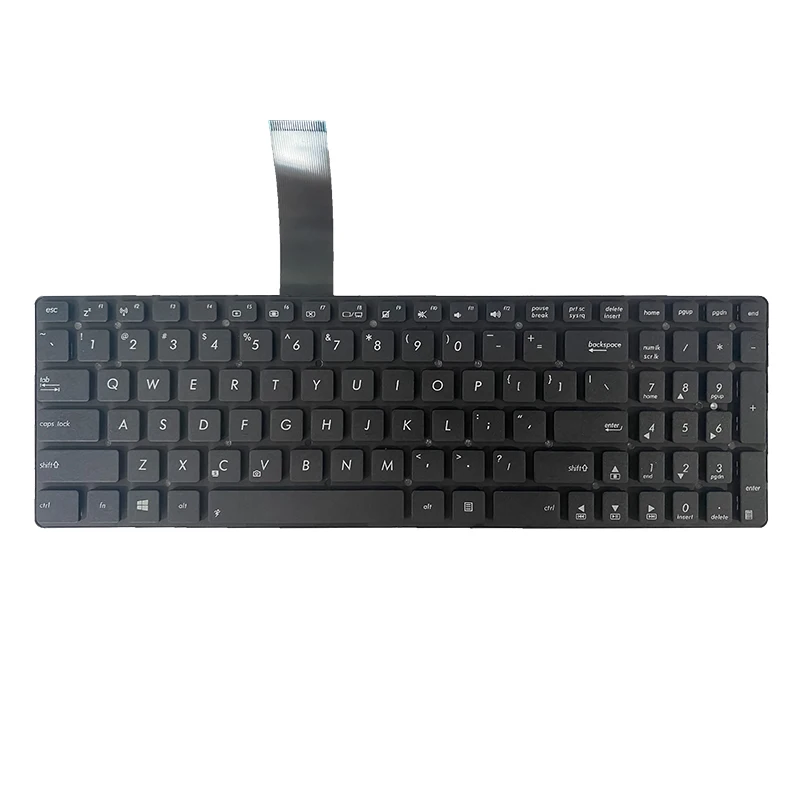 New Laptop Keyboard For Asus A751L X751L/M/S/Y R752L K751L F751L A75A A75V New Laptop Keyboard For Asus A751L X751L/M/S/Y R752L K751L F751L A75A A75V