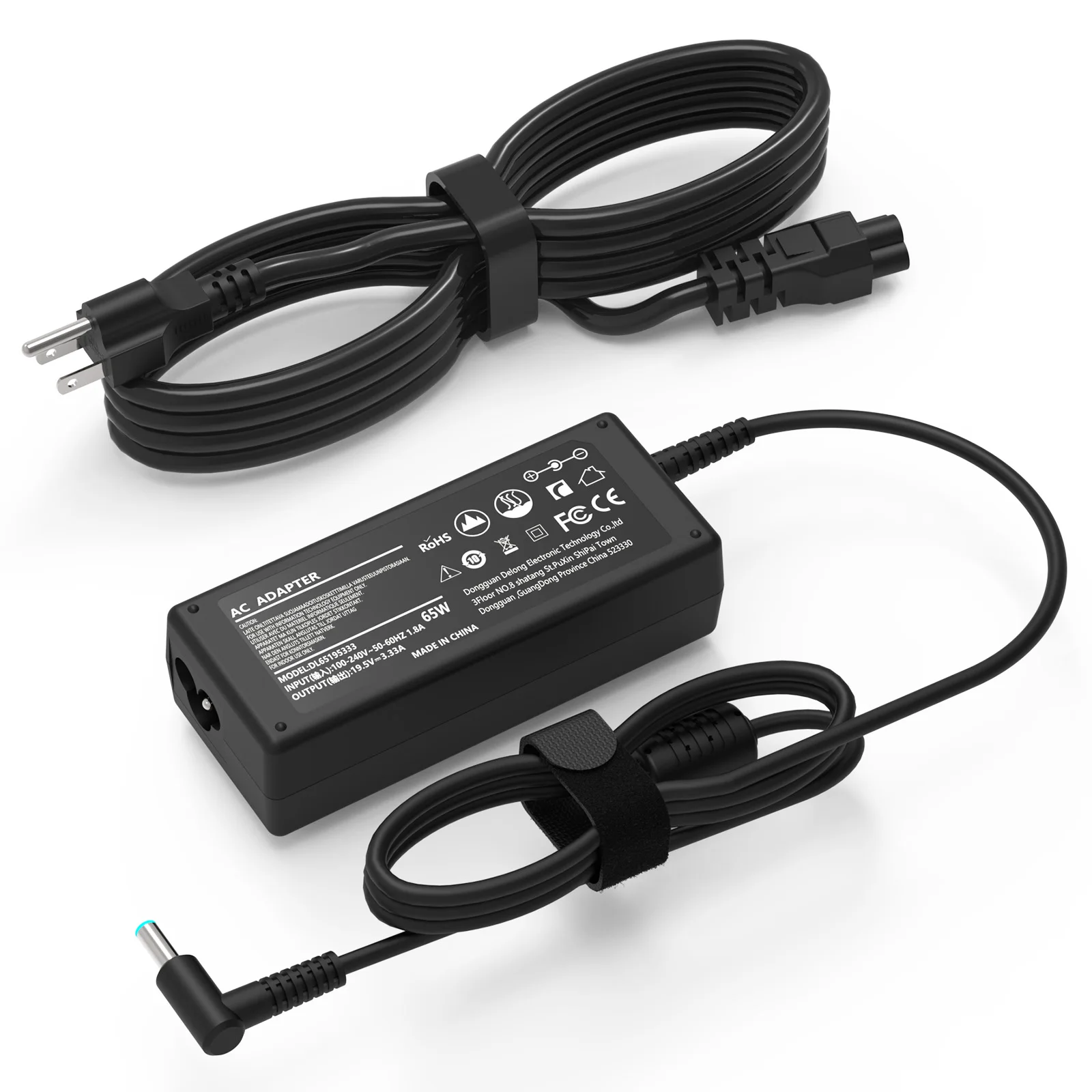 Generic Fast Laptop Charger 19.5V 3.33A 65W AC Power Adapter for HP