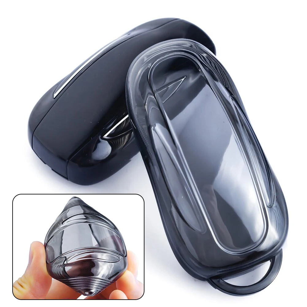 Car Key Shell TPU Key Fob Case Cover Black Transparent Key House Bag Key Protector For Tesla Model X 2016-2023
Car Key Shell TPU Key Fob Case Cover Black Transparent Key House Bag Key Protector For Tesla Model X 2016-2023