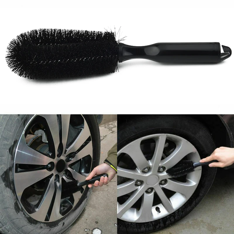 

Efficient and Durable Car Wheel Cleaning Brush Designed for All Kinds of Vehicle Tire and Wheel Rim Cleaning and Maintenance