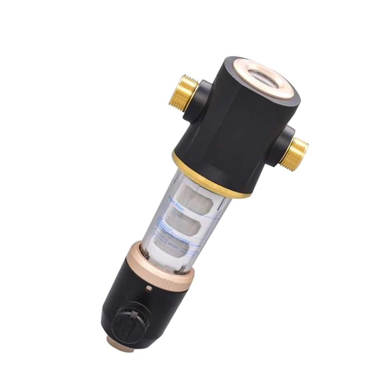 Бытовой автоматический фильтр для очистки воды
Бытовой автоматический фильтр для очистки воды