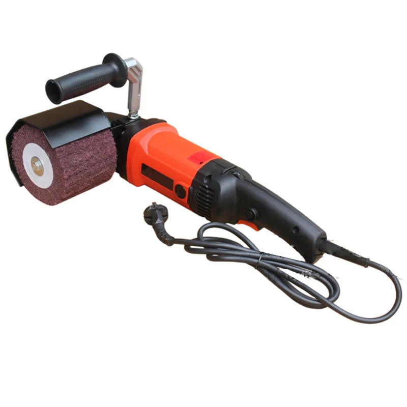 Industrial Hand-held Speed Control Electric Stainless Steel Wire Drawing Machine Portable Polishing Machine
Industrial Hand-held Speed Control Electric Stainless Steel Wire Drawing Machine Portable Polishing Machine