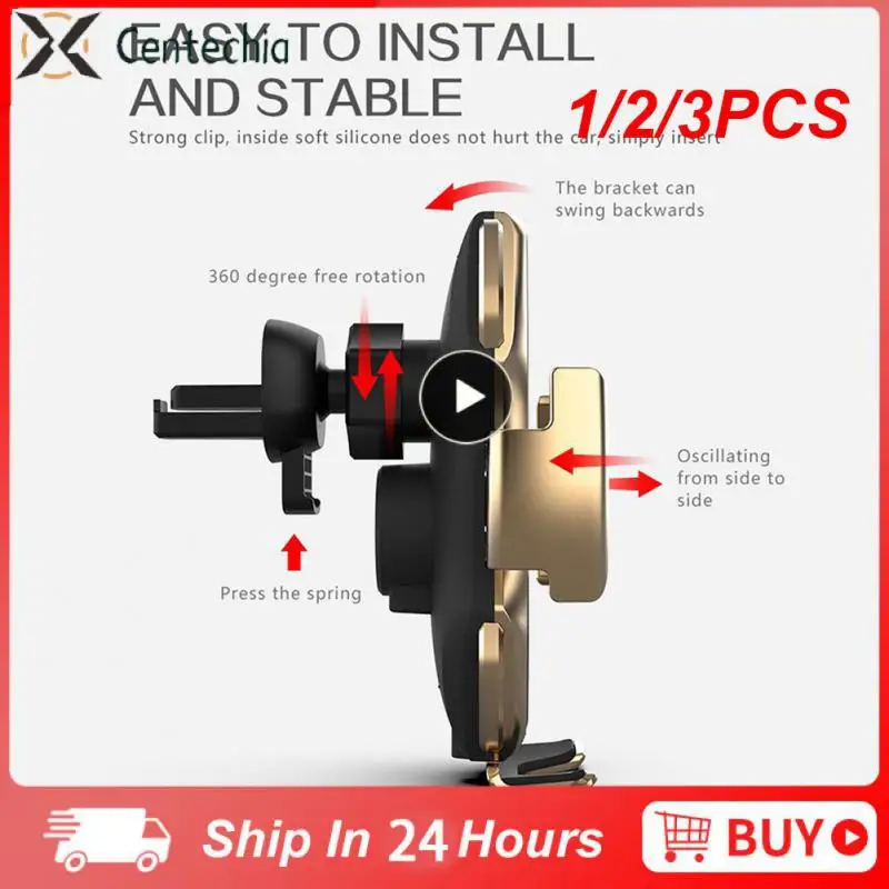 Универсальное автомобильное зарядное устройство A5 15 Вт, 1/2/3 шт., автоматический зажим, быстрая зарядка, держатель телефона, автомобильное крепление для 11
Универсальное автомобильное зарядное устройство A5 15 Вт, 1/2/3 шт., автоматический зажим, быстрая зарядка, держатель телефона, автомобильное крепление для 11