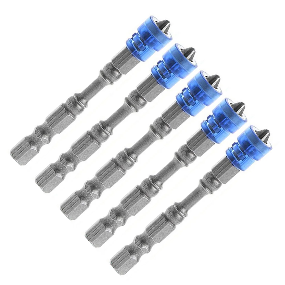 Hand Tools Screwdriver Bits 5Pcs Aluminum Magnetic Coil Chrome Vanadium Steel Drill Cross-head High Strength Durable
Hand Tools Screwdriver Bits 5Pcs Aluminum Magnetic Coil Chrome Vanadium Steel Drill Cross-head High Strength Durable