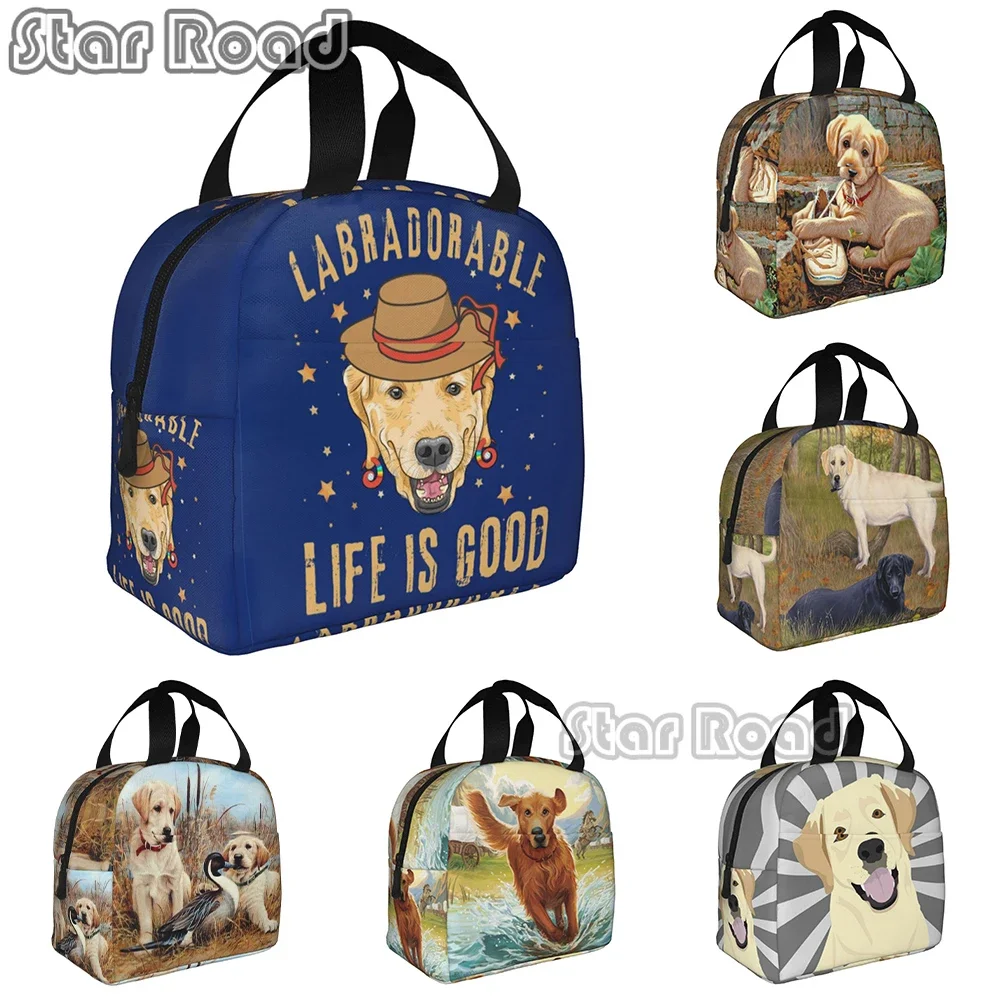 Labrador Thermal Insulated Lunch Bag The Labrador Dog Lunch Tote for Outdoor Camping Travel Storage Food Box
Labrador Thermal Insulated Lunch Bag The Labrador Dog Lunch Tote for Outdoor Camping Travel Storage Food Box
