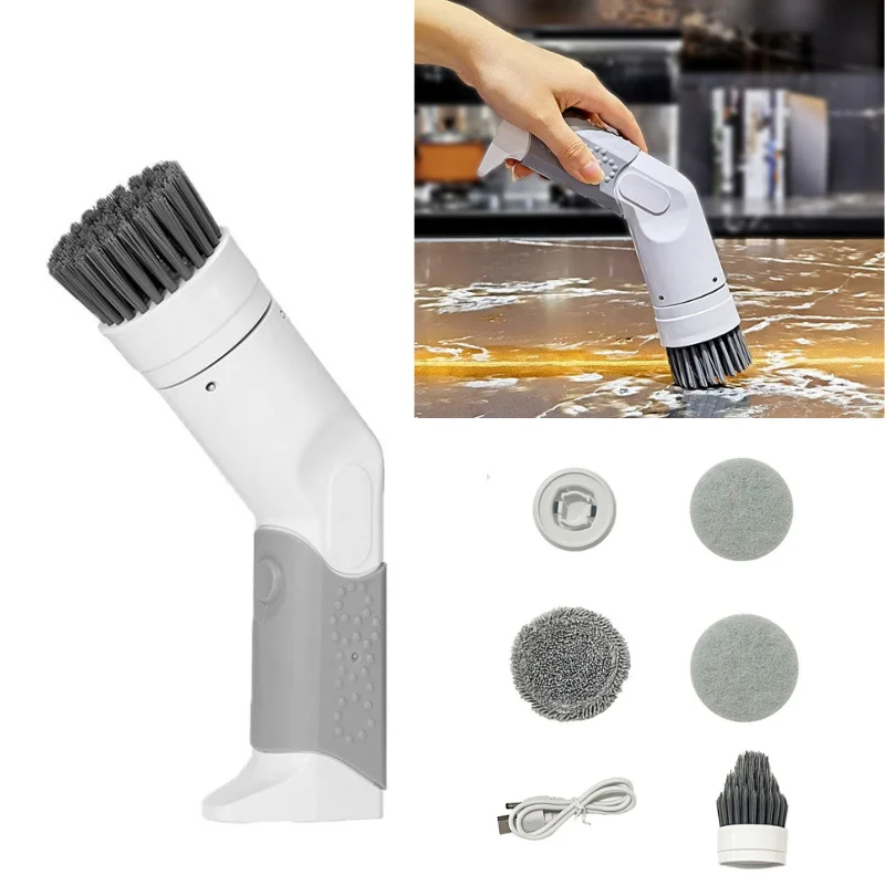 Electric Cleaning Brush Household Cleaning Brush Wireless Cleaning Tools Dish Washing Brush Electric Scrubber Kitchen Gadgets
Electric Cleaning Brush Household Cleaning Brush Wireless Cleaning Tools Dish Washing Brush Electric Scrubber Kitchen Gadgets