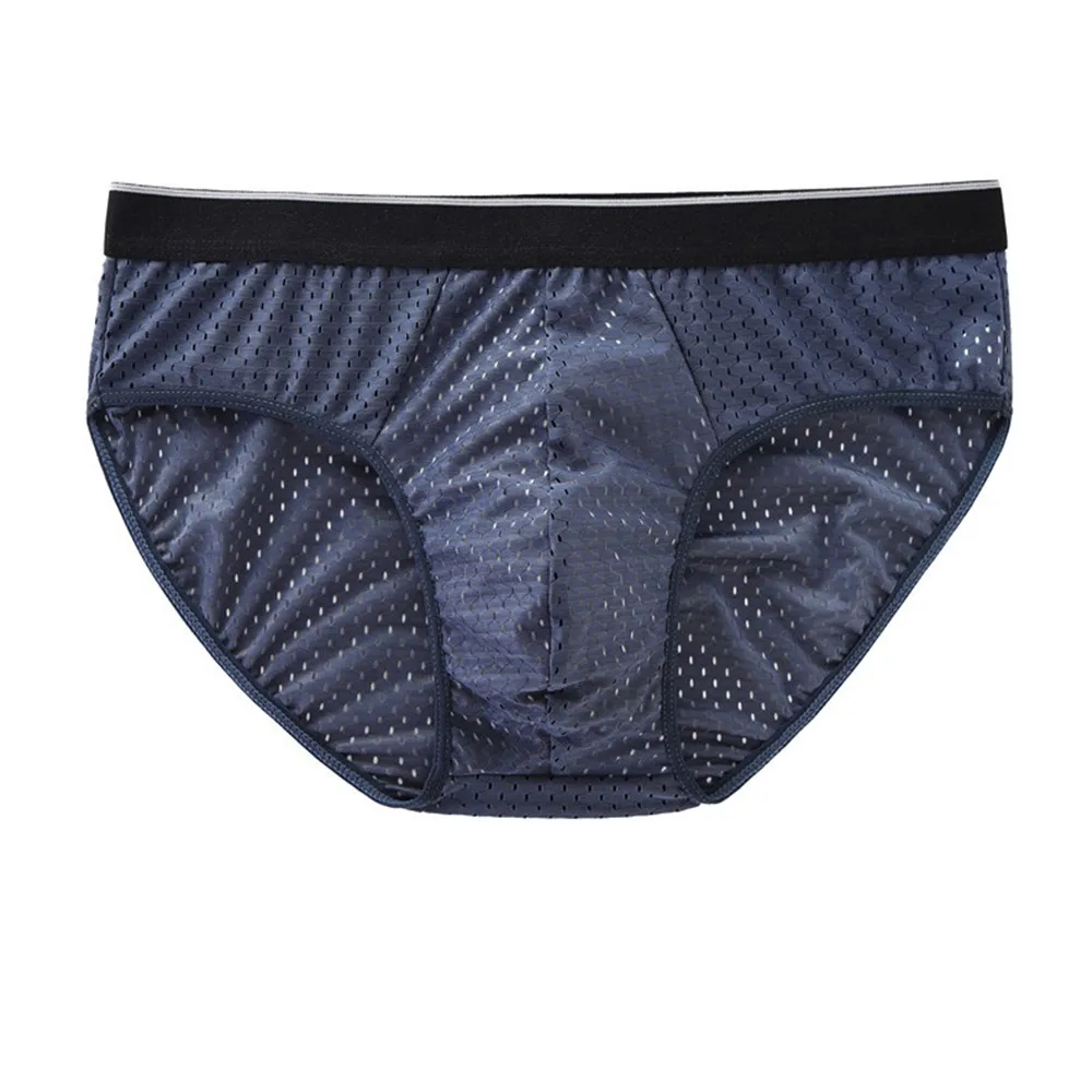 Men Underwear Ice Silk Mesh Breathable Briefs Summer Comfortable Boxer Soft Elasticity Panties Triangle Thong Quickly Dry Pants
Men Underwear Ice Silk Mesh Breathable Briefs Summer Comfortable Boxer Soft Elasticity Panties Triangle Thong Quickly Dry Pants