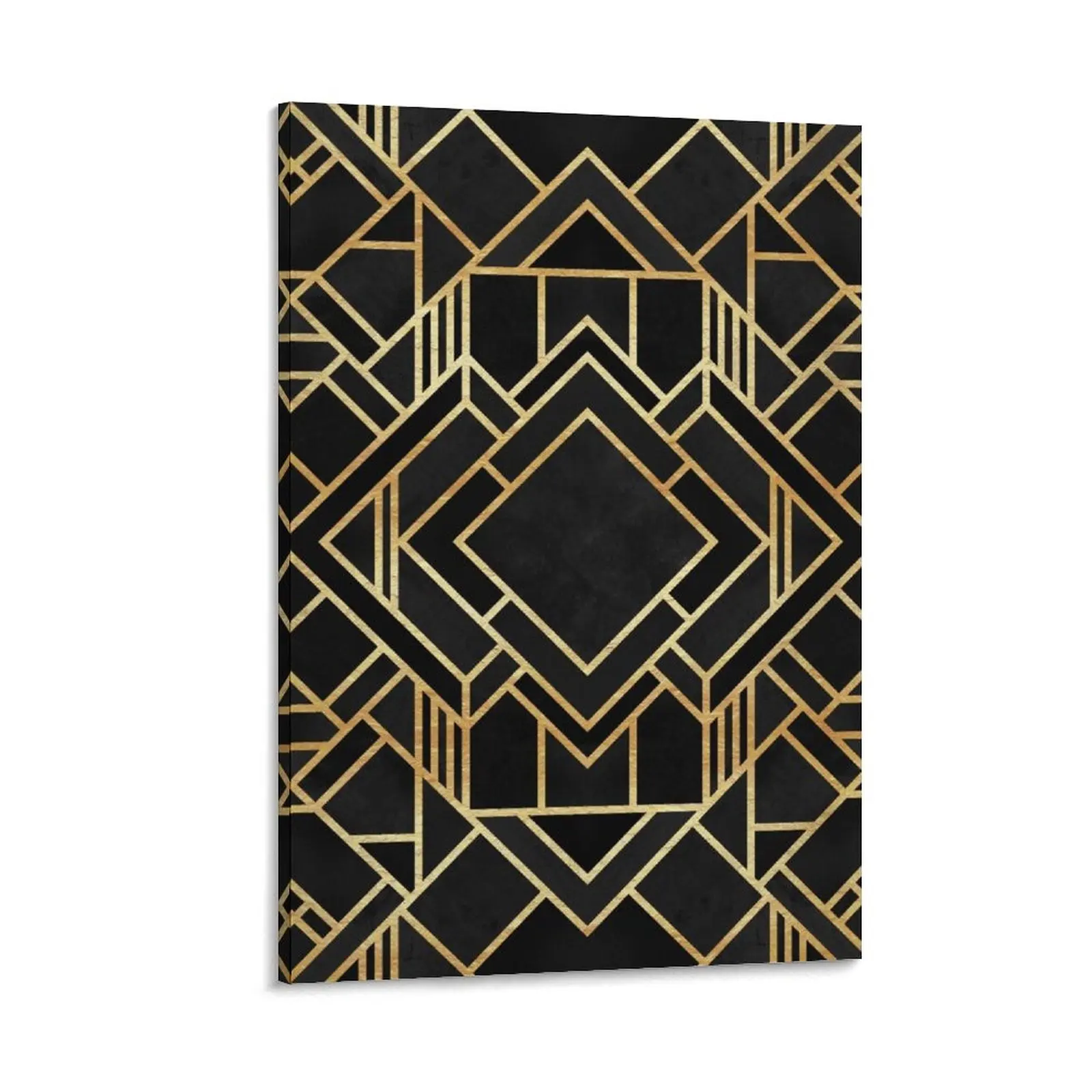 Art Deco Black Canvas Painting decorative picture for living room paintings wall decor
Art Deco Black Canvas Painting decorative picture for living room paintings wall decor