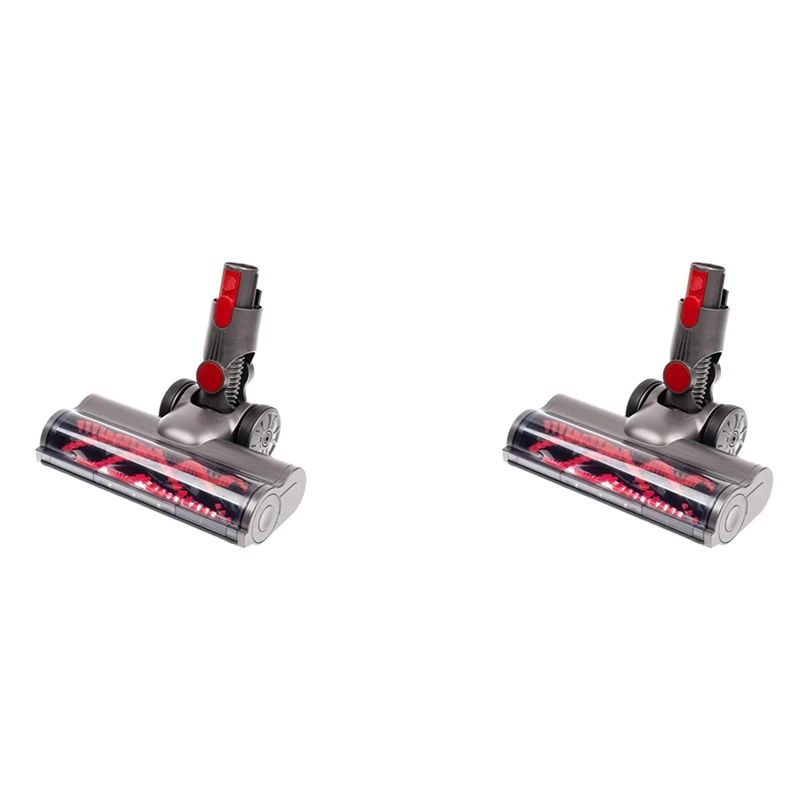 2X Turbine Brush Head For Dyson V7 V8 V10 V11 V15 Vacuum Cleaner Floor Attachment With LED Headlights
2X Turbine Brush Head For Dyson V7 V8 V10 V11 V15 Vacuum Cleaner Floor Attachment With LED Headlights