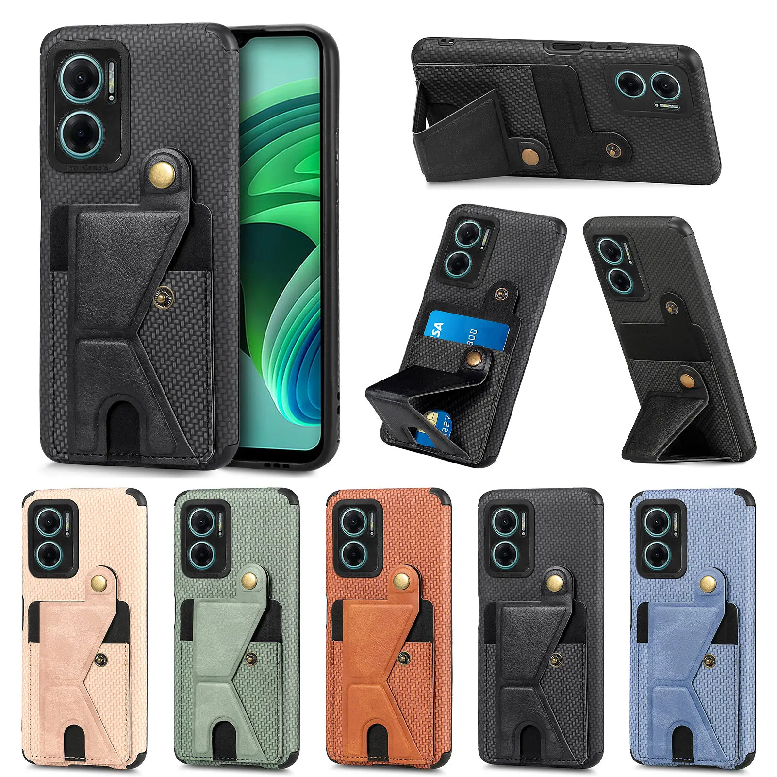 

Magsafe Magnetic phone cases For Xiaomi Redmi Poco X4 M3 M2 X3 10X Pro 5G K40 Note 11 10 9 Pro 11E 11S Prime Leather Cover cases