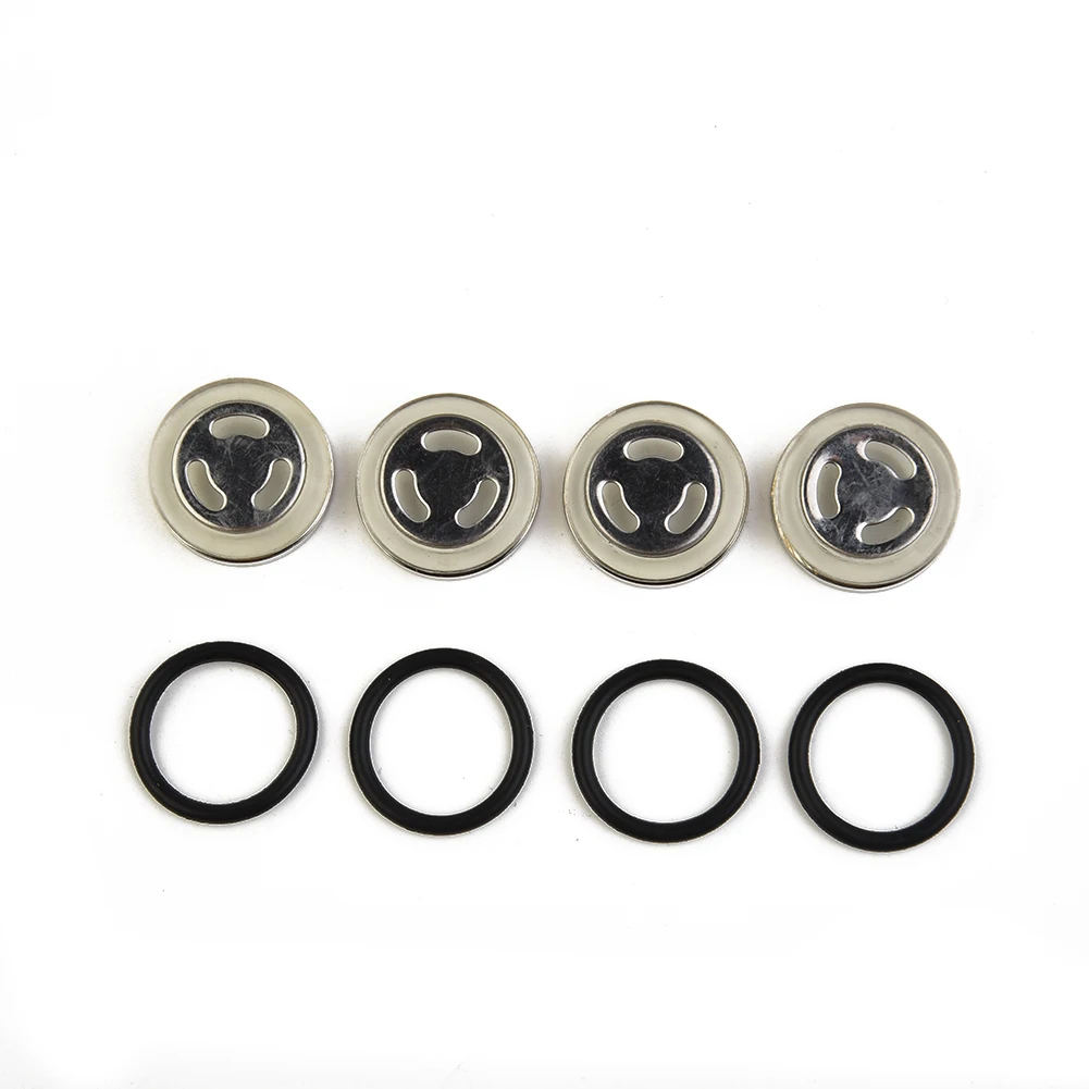 4Set Sight Glass Rubber Gasket Silver 18mm Motorcycle Bike Brake Master Cylinder Reservoir Sight Glass Len Gasket Accessories
4Set Sight Glass Rubber Gasket Silver 18mm Motorcycle Bike Brake Master Cylinder Reservoir Sight Glass Len Gasket Accessories