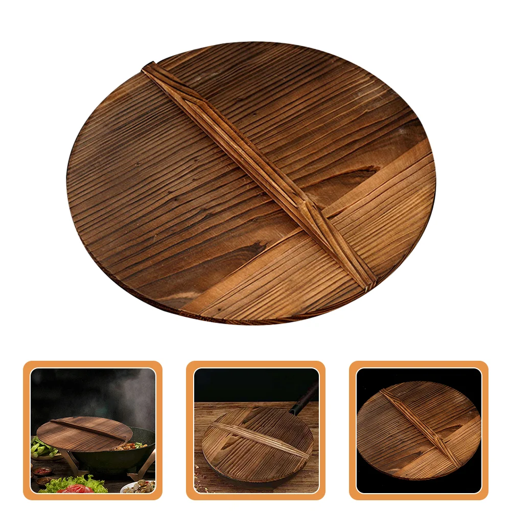 Wooden Lid for 126 inches Cast Wok, Fry Pan, Skillet, Kitchen Wok Cover with Handle, Kitchen Tool Accessory, 32 Diameter
Wooden Lid for 126 inches Cast Wok, Fry Pan, Skillet, Kitchen Wok Cover with Handle, Kitchen Tool Accessory, 32 Diameter