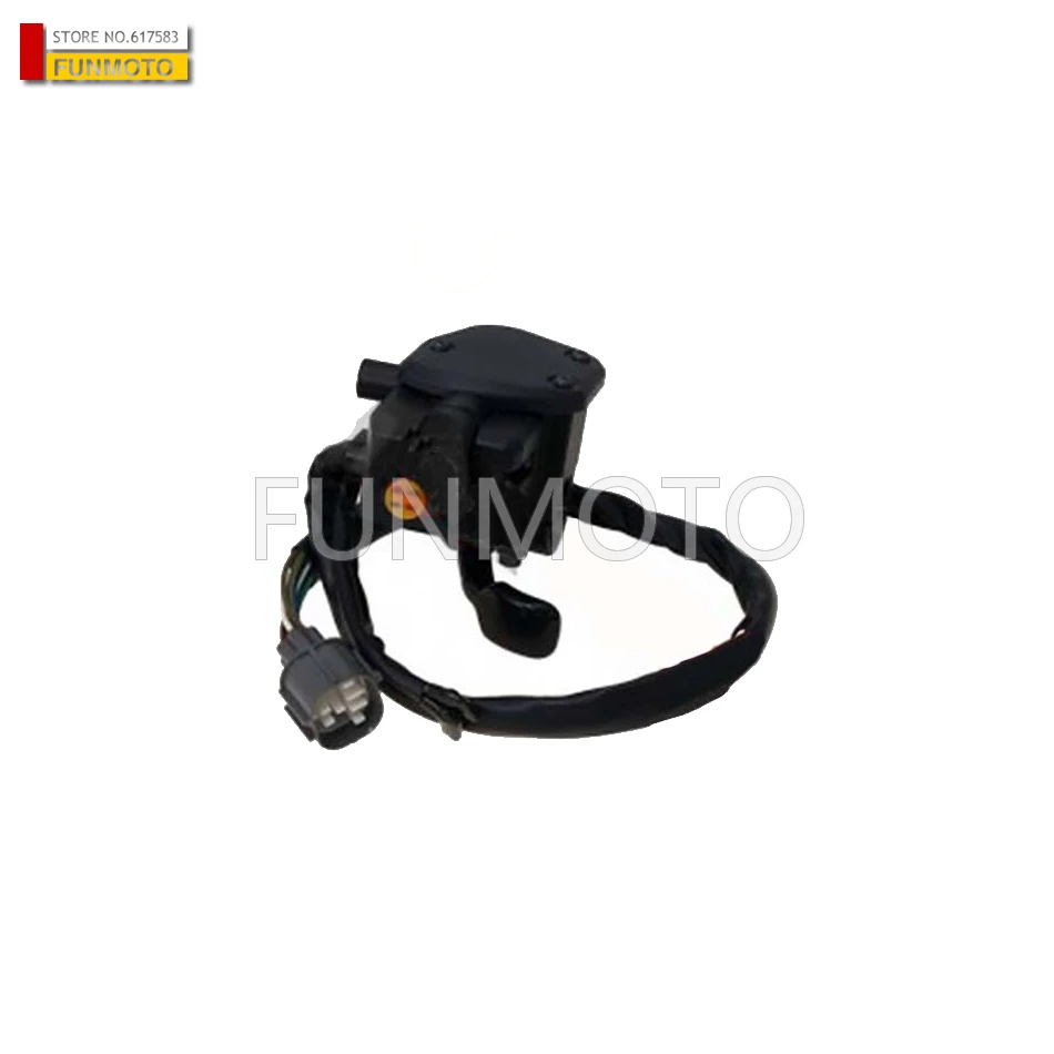 Переключатель с правой ручкой Подходит для CF500/CF600/CF800/X5/X6/X8, часть № 7020-160700-1000, водонепроницаемый разъем
Переключатель с правой ручкой Подходит для CF500/CF600/CF800/X5/X6/X8, часть № 7020-160700-1000, водонепроницаемый разъем