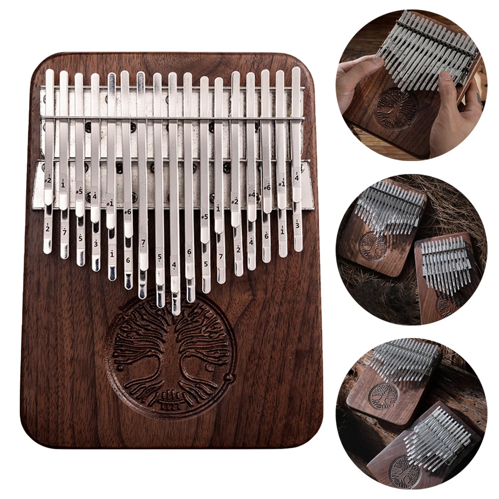 34 Key Kalimba ==Thumb =Piano ==B Tuned Black Walnut With Pickup Bag Musical Gift Set Music Keyboard Instruments 34 Key Kalimba
34 Key Kalimba ==Thumb =Piano ==B Tuned Black Walnut With Pickup Bag Musical Gift Set Music Keyboard Instruments 34 Key Kalimba