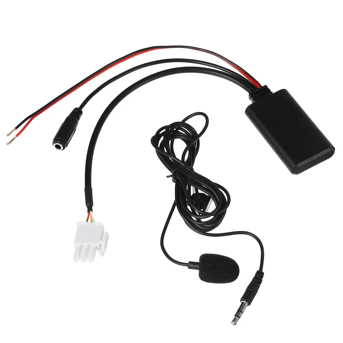 3Pin AUX аудио кабель адаптер Aux кабель Bluetooth главный чип для Honda Goldwing GL1800 5-12 В
3Pin AUX аудио кабель адаптер Aux кабель Bluetooth главный чип для Honda Goldwing GL1800 5-12 В