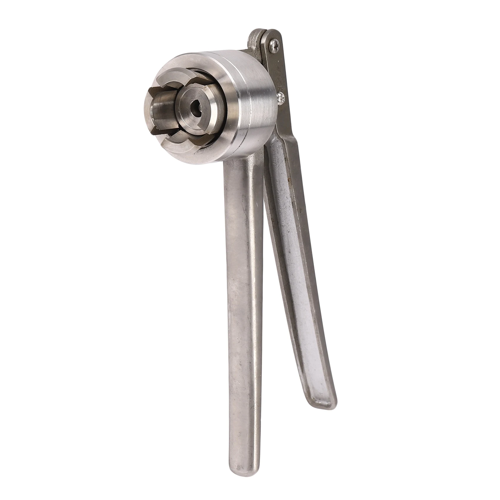 Stainless Steel Manual Vial Crimper Hand Sealing Machine for Crimping 20Mm Flip Off Caps for Aluminum Plastic
Stainless Steel Manual Vial Crimper Hand Sealing Machine for Crimping 20Mm Flip Off Caps for Aluminum Plastic