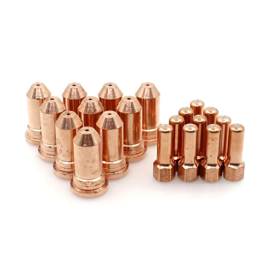 Welding Tools Torch Nozzle Plasma Torch 20pcs Consumables Cutting Torch Nozzle Tip Plasma For PT100 Accessories
Welding Tools Torch Nozzle Plasma Torch 20pcs Consumables Cutting Torch Nozzle Tip Plasma For PT100 Accessories