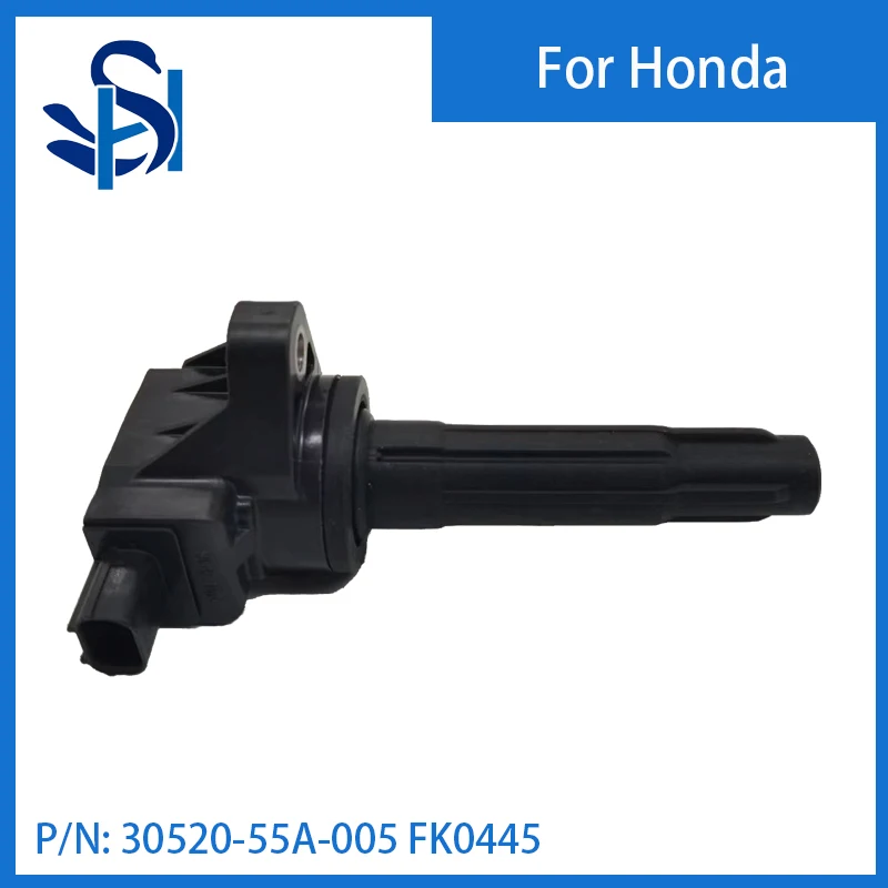 30520-55A-005 FK0445 катушка зажигания подходит для Honda Fit 4 1,2 1,3 1,4 CITY 2005 L Φ 3 CR-V Civic 2020 л-
30520-55A-005 FK0445 катушка зажигания подходит для Honda Fit 4 1,2 1,3 1,4 CITY 2005 L Φ 3 CR-V Civic 2020 л-