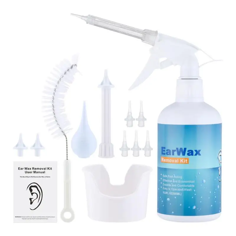 Ear Wax Removal Earwax Removal Tools Effective Ear Cleaning Tool For Adults And Kids Earwax Flushing Irrigation System
Ear Wax Removal Earwax Removal Tools Effective Ear Cleaning Tool For Adults And Kids Earwax Flushing Irrigation System