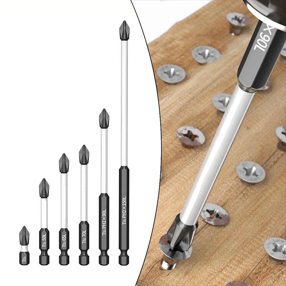 6pcs Cross Screwdriver Bit Electric Screwdriver Magnetic Batch Head Cross Electric Screwdriver Bit Alloy Steel Screwdriver Bit
6pcs Cross Screwdriver Bit Electric Screwdriver Magnetic Batch Head Cross Electric Screwdriver Bit Alloy Steel Screwdriver Bit